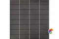 Mutina Керамическая плитка Aurore Charcoal Grid L 20,5x20,5