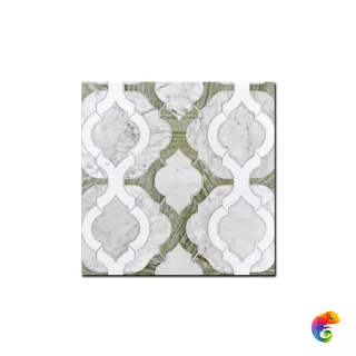 Каменная мозаика Sicis SiciStone Salasco Green 39,9x46,1