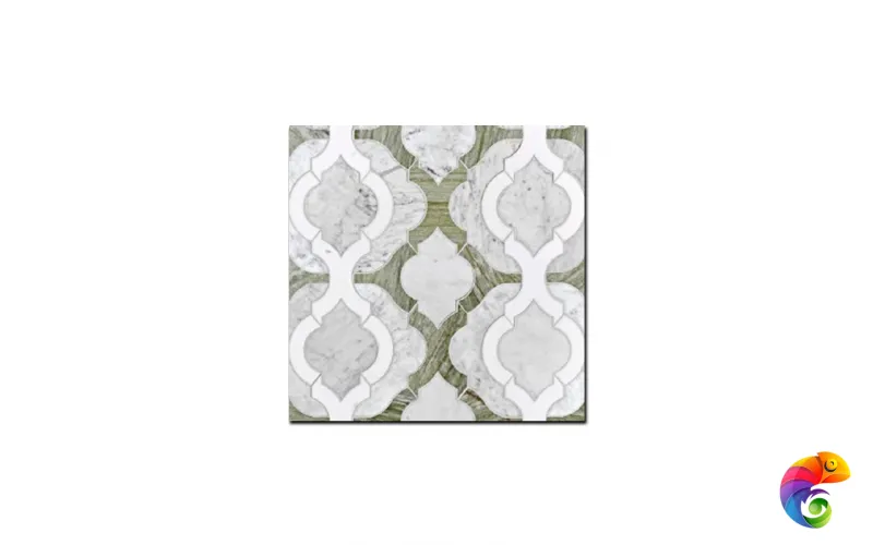 Каменная мозаика Sicis SiciStone Salasco Green 39,9x46,1