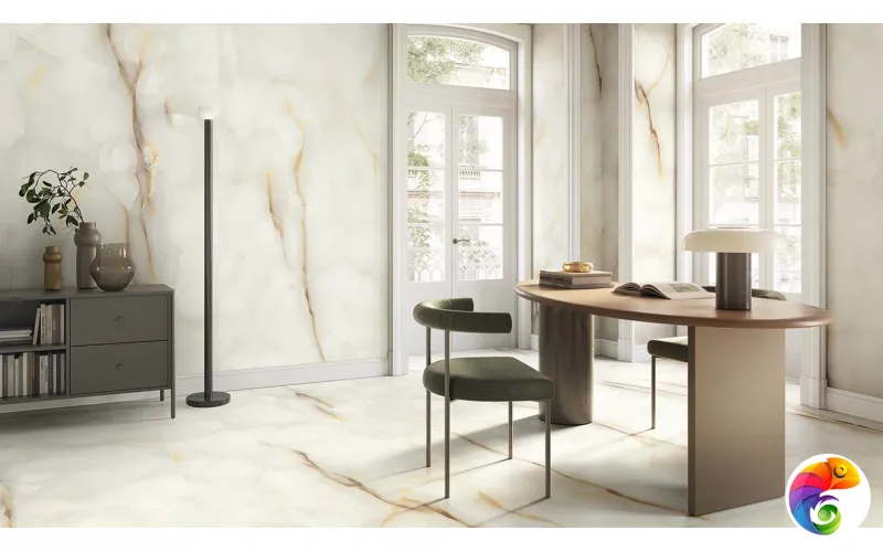 Керамогранит Emil Tele Di Marmo Pure Onyx Perla Lappato 60x120x0,9