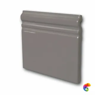 Керамическая плитка Equipe In Metro Skirting Gris Oscuro Brillo 15x15