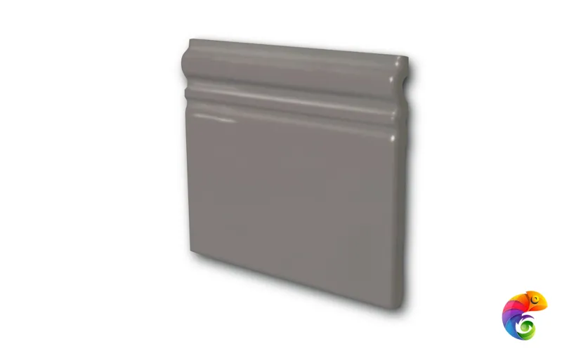 Керамическая плитка Equipe In Metro Skirting Gris Oscuro Brillo 15x15