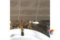 Керамическая плитка Etruria Design Art Deco Piano Deep Chestnut 1° Scelta 12,5x25