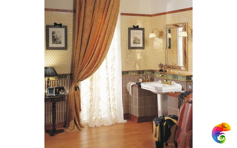 Керамическая плитка Petrachers Grand Elegance Giglio Crema Su Crema 20x20