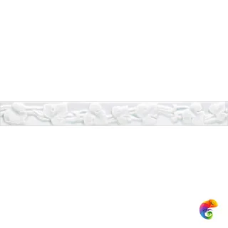 Керамическая плитка Ceramiche Grazia Melange Ivy Milk 3x26