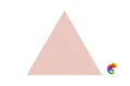Керамическая плитка Petracers Triangolo Fondo ROSA 17x17