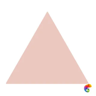 Керамическая плитка Petracers Triangolo Fondo ROSA 17x17