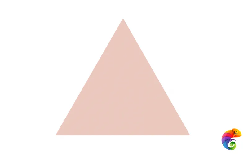 Керамическая плитка Petracers Triangolo Fondo ROSA 17x17
