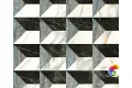 Apavisa Керамогранитный декор Ocean Decor Blue 59,55x59,55 Pol