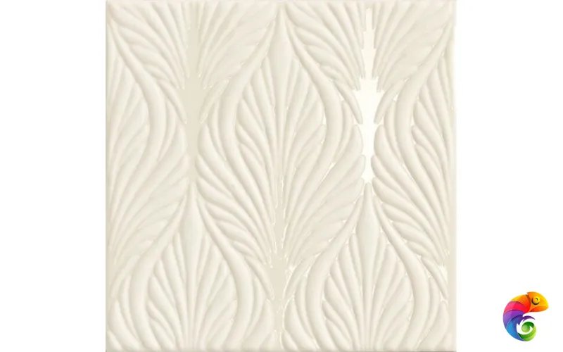 Керамическая плитка Petracers Grand Elegance Rubino Liberty Avorio 20X20 Rilievo