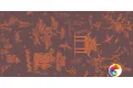 Керамогранит Sodai Silkroad Burgundy 120x280 Глянцевый 6 мм