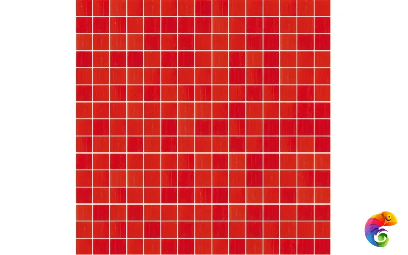 Стеклянная мозаика Trend Vitreo 205*** тон 1 на бумаге Luc 2x2