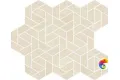 Керамогранит Italon Metropolis Mosaico Icon Desert Beige 28,6x34,7