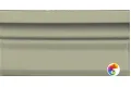 Бордюр Ceramiche Grazia Electa Finale Verde Craquele 10x20