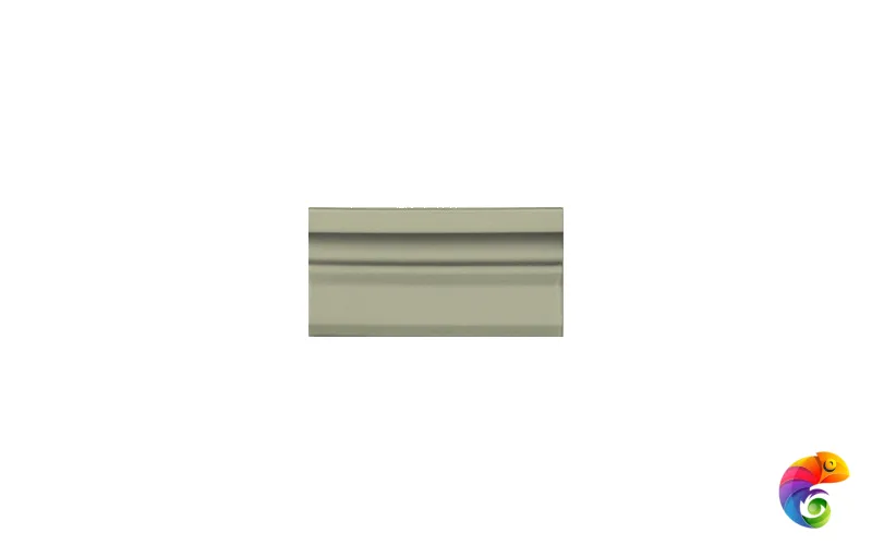 Бордюр Ceramiche Grazia Electa Finale Verde Craquele 10x20
