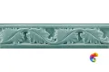 Бордюр Ceramiche Grazia Formae Foliage Diamond Mist 6,5x26