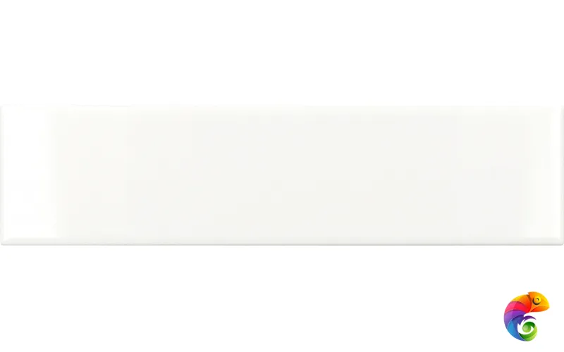 Плитка Equipe Costa Nova White Glossy 5x20 см