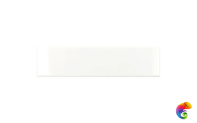 Плитка Equipe Costa Nova White Glossy 5x20 см