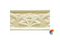 Бордюр Ceramiche Grazia Essenze Liberty Magnolia Craquele 6,5x13