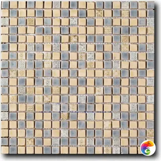 Мозаика ART NATURA из натурального камня 15x15 Equilibrio 009A Plus 300x300