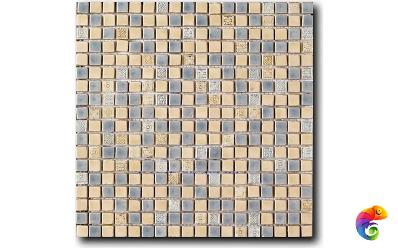 Мозаика ART NATURA из натурального камня 15x15 Equilibrio 009A Plus 300x300