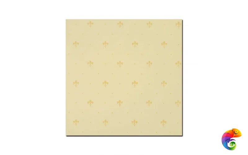 Керамическая плитка Petrachers Grand Elegance Giglio Crema Su Crema 20x20