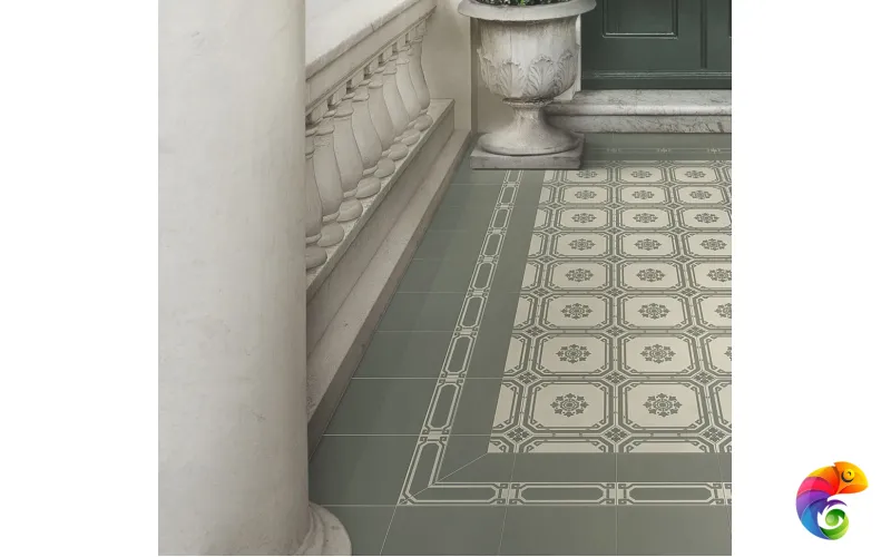 Керамическая плитка Ceramiche Grazia Old England Ottagono Decoro Ed London 20x20