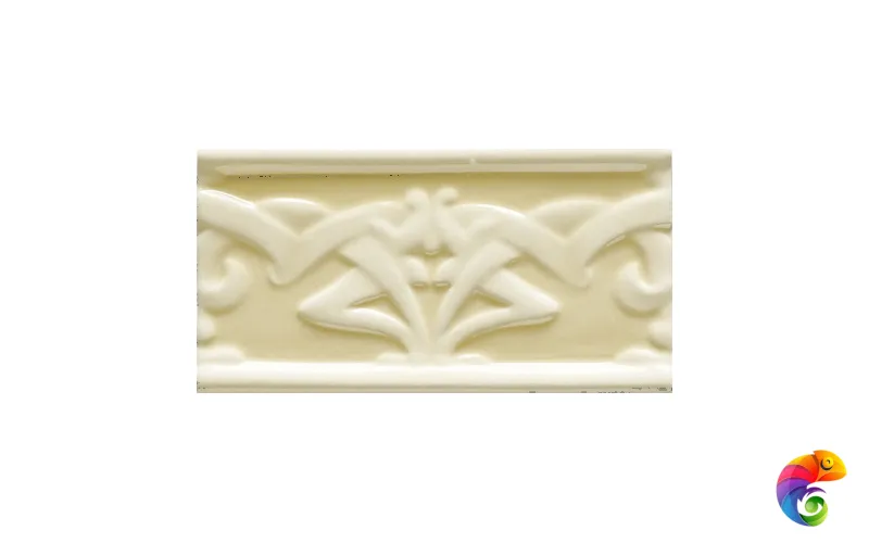 Бордюр Ceramiche Grazia Essenze Liberty Magnolia Craquele 6,5x13