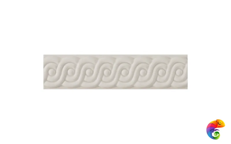 Бордюр Ceramiche Grazia New Classic Impero Mauve 6x26