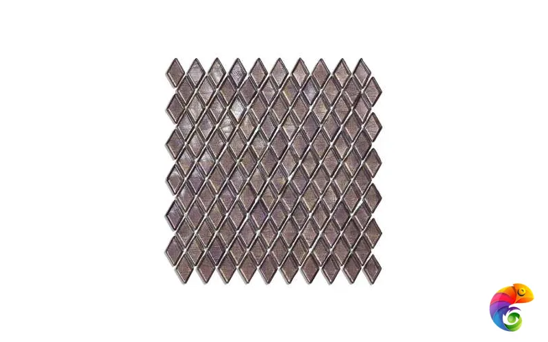 Мозаика Sicis Diamond Baroda 25.9x26.6 см, Gloss,  толщина 4 мм