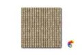 Мозаика ART NATURA Marble Mosaic Ivory Travertine 30,5x30,5