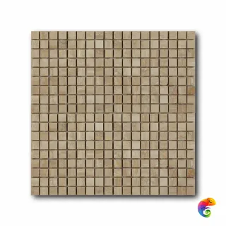 Мозаика ART NATURA Marble Mosaic Ivory Travertine 30,5x30,5