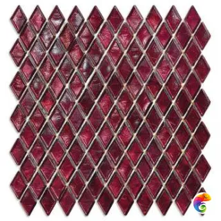 Мозаика Sicis Diamond Shandon 25.9x26.6 см, Gloss,  толщина 4 мм