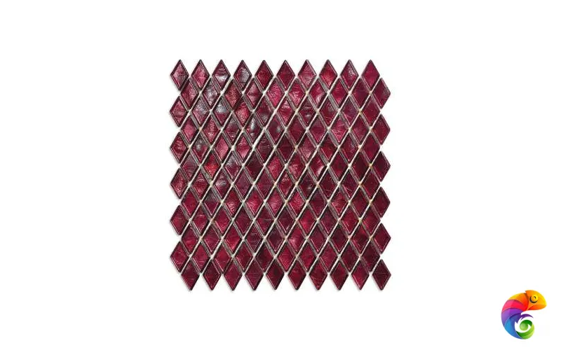 Мозаика Sicis Diamond Shandon 25.9x26.6 см, Gloss,  толщина 4 мм