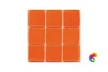 Стеклянная мозаика Trend Vitreo 204*** тон 1 на бумаге Luc 2x2