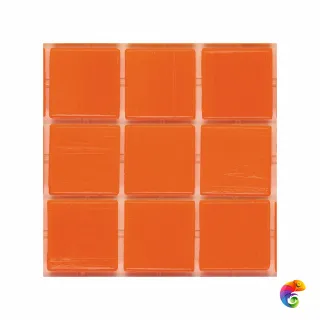Стеклянная мозаика Trend Vitreo 204*** тон 1 на бумаге Luc 2x2