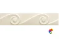 Бордюр Ceramiche Grazia Essenze Onda Primula 5,5x26