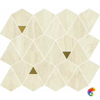 Charme Advance Mosaico Alabastro Vertex 25,8x30