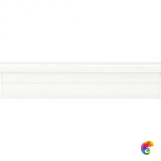 Бордюр Ceramiche Grazia New Classic Toro Bianco 5,5x26