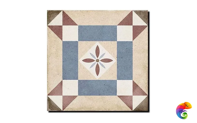 Керамогранит Equipe Art Nouveau Lys Color Matt 20x20