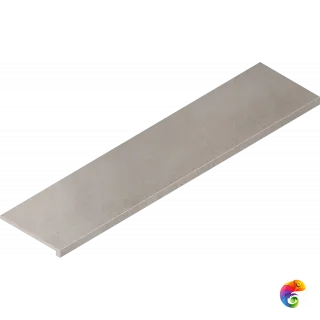 Italon Керамогранитная ступень Millennium Scal. Front Iron 33x120 Nat