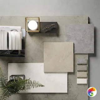 Refin Керамогранит Pedra Azul Natural 60x60x9 Matt Ret