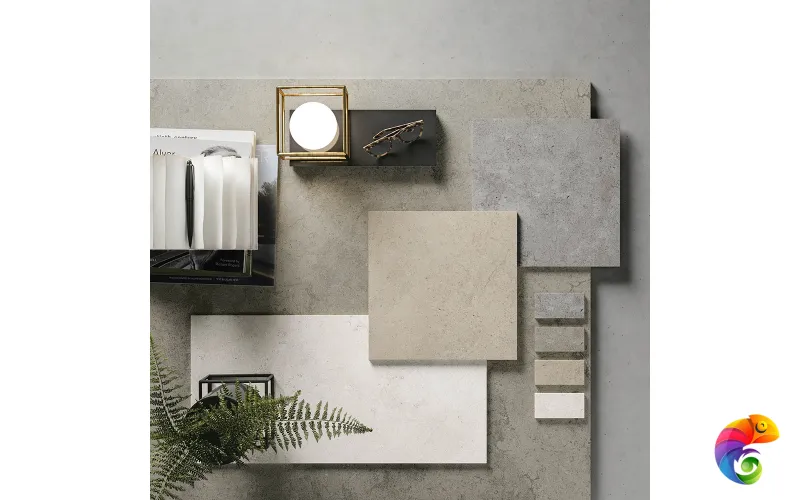 Refin Керамогранит Pedra Azul Natural 60x60x9 Matt Ret