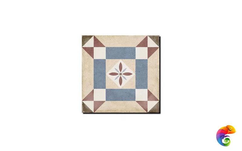 Керамогранит Equipe Art Nouveau Lys Color Matt 20x20