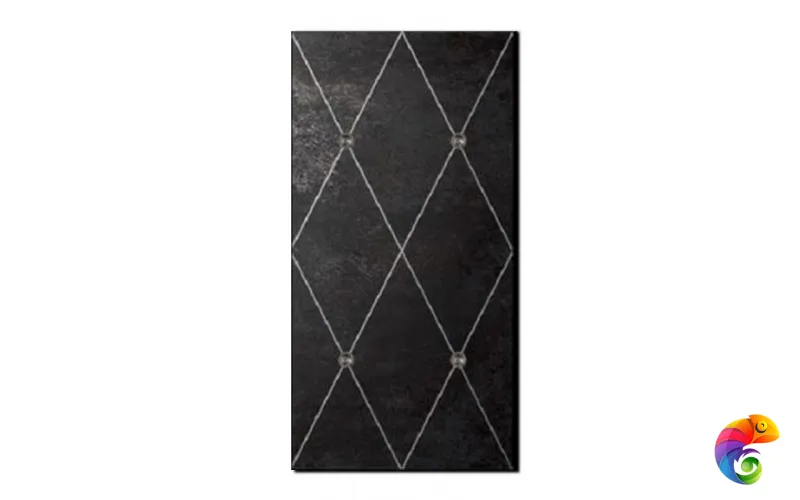 Керамогранит Petracers Ad Maiora Rhombus Platino Nero Matt 50x100