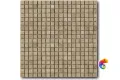 Мозаика ART NATURA Marble Mosaic Ivory Travertine 30,5x30,5