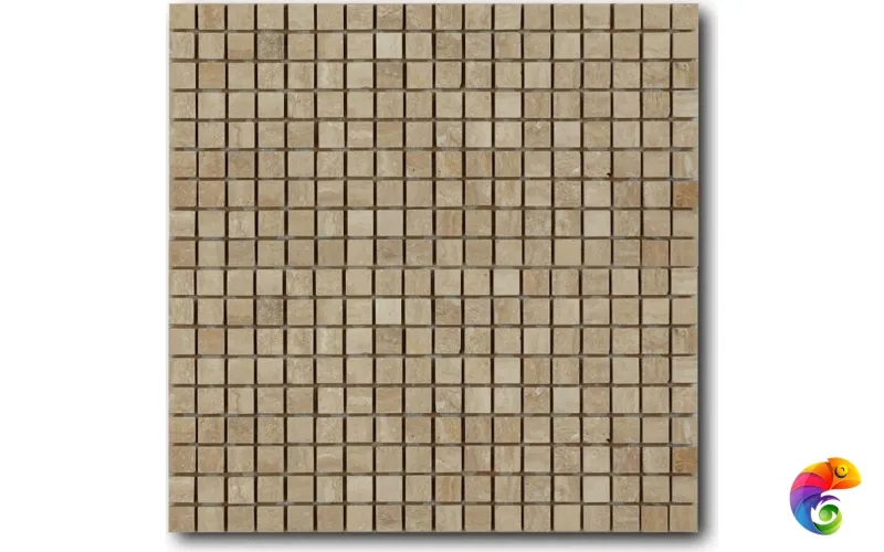 Мозаика ART NATURA Marble Mosaic Ivory Travertine 30,5x30,5