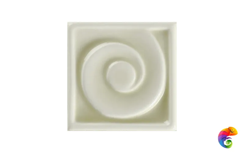 Вставка Ceramiche Grazia Essenze Onda Tozzetto Felce 5,5x5,5