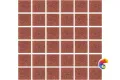 Rose Mosaic Стеклянная мозаика 1x1 A87(2+) сетка 318x318