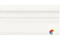 Бордюр Ceramiche Grazia Electa Finale Bianco Matt 10x20
